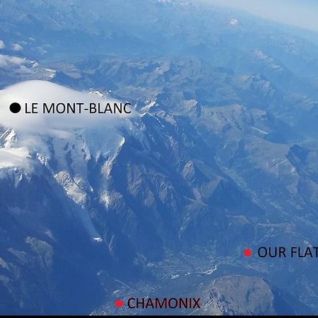 Spacious And Stylish Flat At The Foot Of The Mont-Blanc Ideal For Ski In Ski Out Les Houches Ngoại thất bức ảnh