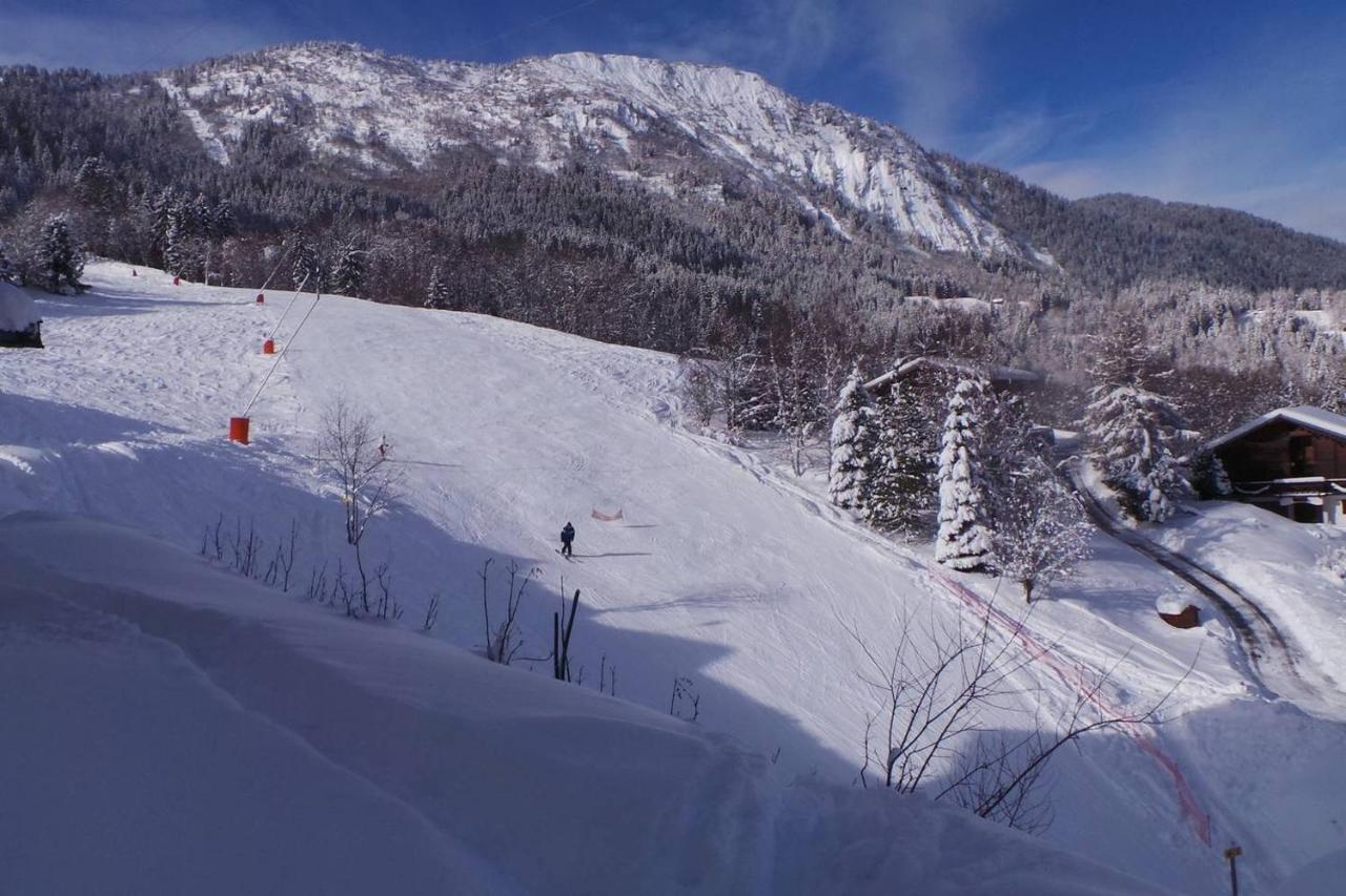 Spacious And Stylish Flat At The Foot Of The Mont-Blanc Ideal For Ski In Ski Out Les Houches Ngoại thất bức ảnh