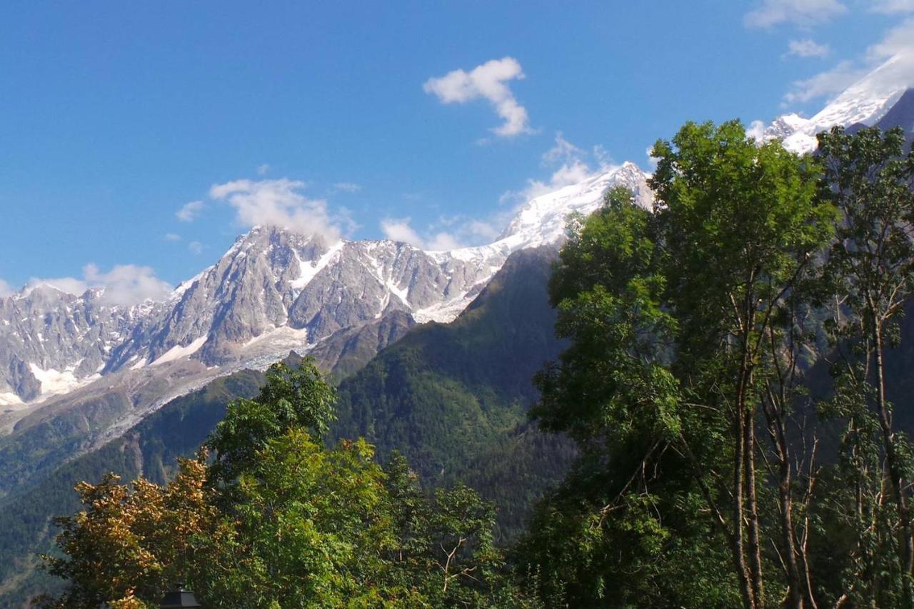 Spacious And Stylish Flat At The Foot Of The Mont-Blanc Ideal For Ski In Ski Out Les Houches Ngoại thất bức ảnh